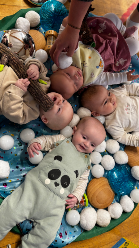 why do babies need sensory play