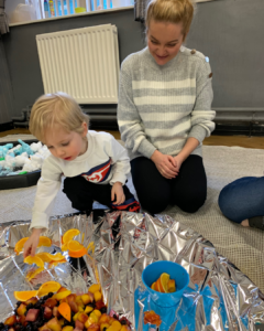 how does weaning help baby development