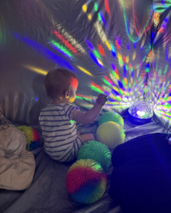 autumn activities for babies under one