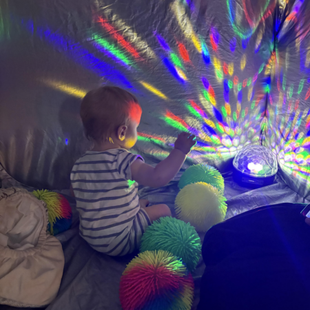 autumn activities for babies under one