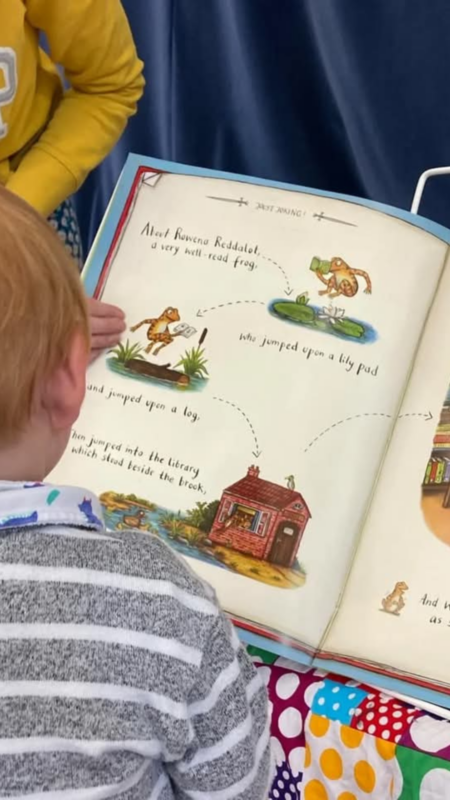 does reading to your baby strengthen your bond