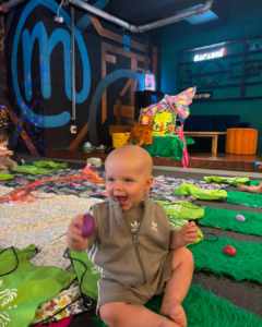 autumn activities for babies under one