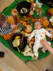 why do babies need sensory play