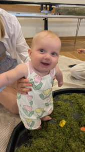 how to baby proof before crawling