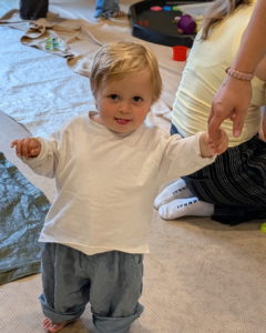autumn activities for babies under one