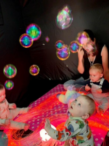 why do babies need sensory play