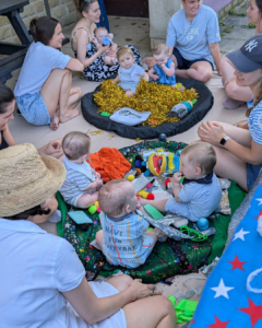 autumn activities for babies under one