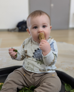 how does weaning help baby development