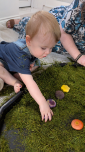 how to baby proof before crawling