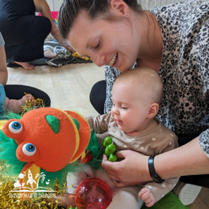 why do babies need sensory play