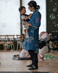 autumn activities for babies under one