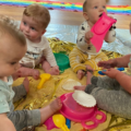 when do babies understand object permanence