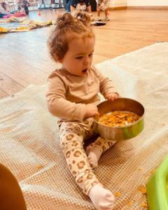 how does weaning help baby development
