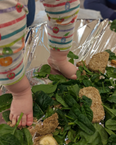how does weaning help baby development