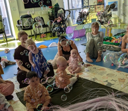 Adventure Babies in Meanwood - Winter Term