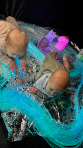 how to encourage baby babbling