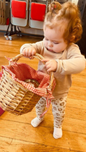 how to entertain a baby on rainy days
