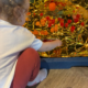 easy sensory play for babies at home