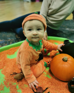 baby activities for dark autumn evenings