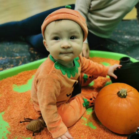 baby activities for dark autumn evenings