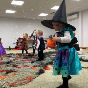 Your Baby’s First Halloween: Playful, Gentle and Not Too Spooky