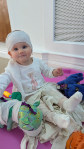 how to help a baby learn to sit