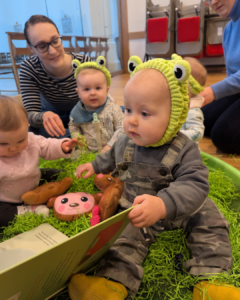 benefits of listening to stories for babies