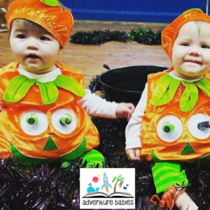 Your Baby’s First Halloween: Playful, Gentle and Not Too Spooky