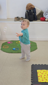 how to entertain a baby on rainy days