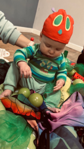 how to encourage baby babbling