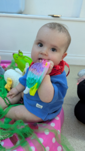 how to help a baby learn to sit