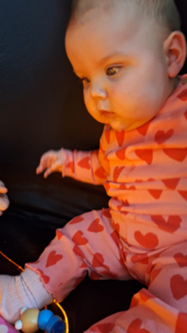 how to entertain a baby on rainy days