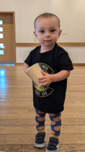 how to entertain a baby on rainy days