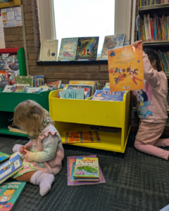 benefits of listening to stories for babies