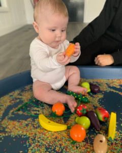 baby activities for dark autumn evenings