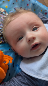 why does my baby copy my facial expressions