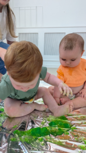 how to help a baby learn to sit