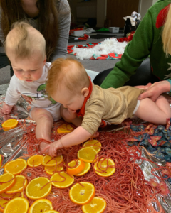 baby activities for dark autumn evenings