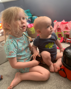 easy sensory play for babies at home