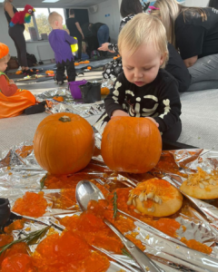 baby activities for dark autumn evenings