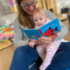 why read the same book to a baby