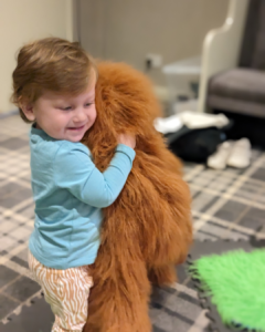 how to build secure attachment with my baby