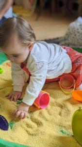 baby classes for bonding and development