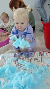 how to encourage baby babbling