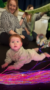 how to encourage my baby to reach and roll