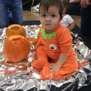 Your Baby’s First Halloween: Playful, Gentle and Not Too Spooky