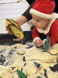 how to entertain a baby on rainy days