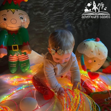 Adventure Babies in Meanwood - SANTA SPECIAL