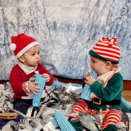 Adventure Babies at Harewood House - SANTA SPECIAL